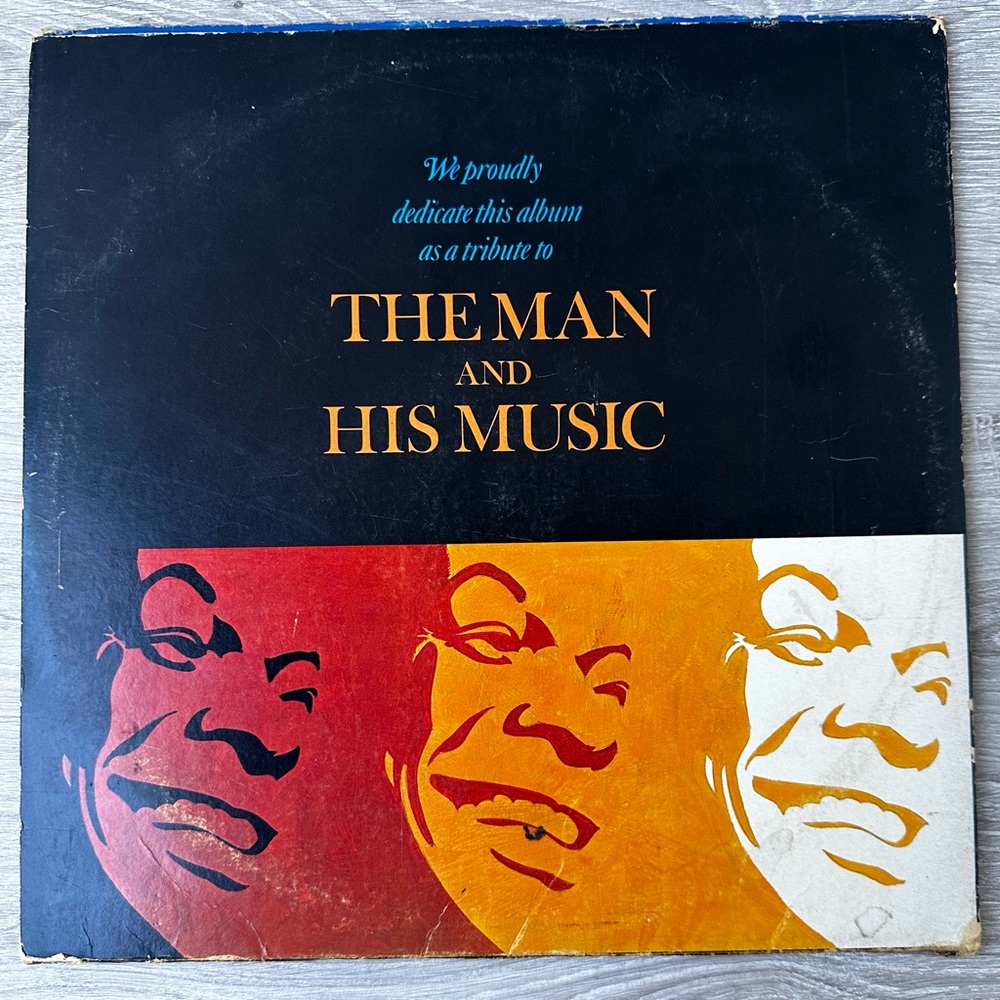 Rare Vinyl: Nat King Cole - The Man and His Music